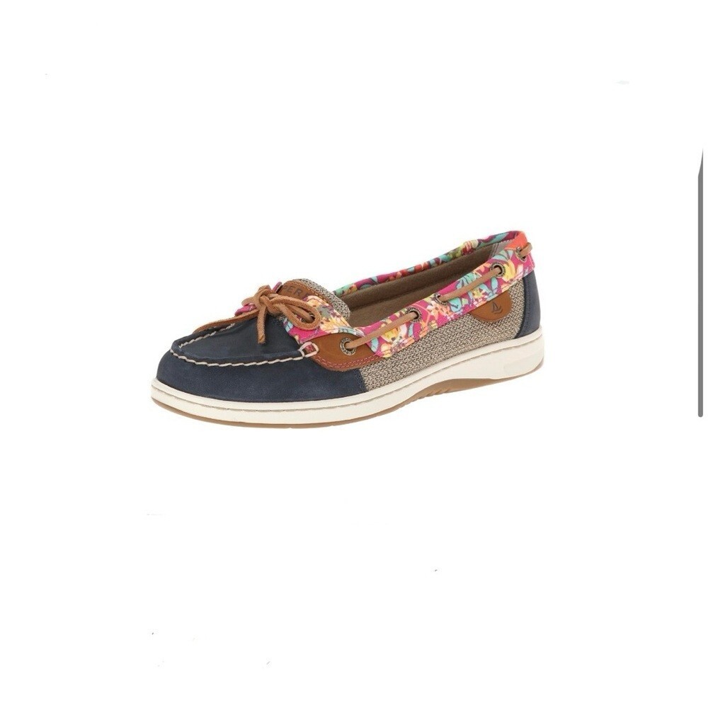 Sperry Top-Sider Women's Angelfish Flamingo Boat Shoe Women Size 7.5 Medium